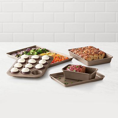 Food Network 5 pc. Textured Performance Series Nonstick Bakeware Set