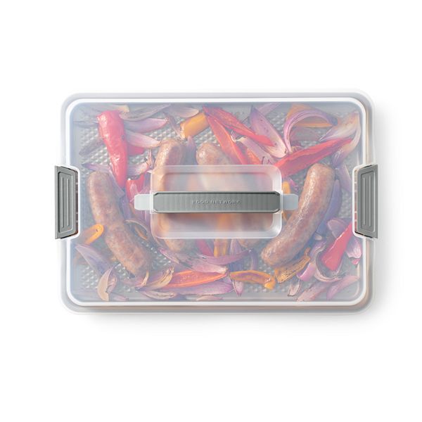 Food Network™ 9 x 13 Textured Performance Series Nonstick Covered