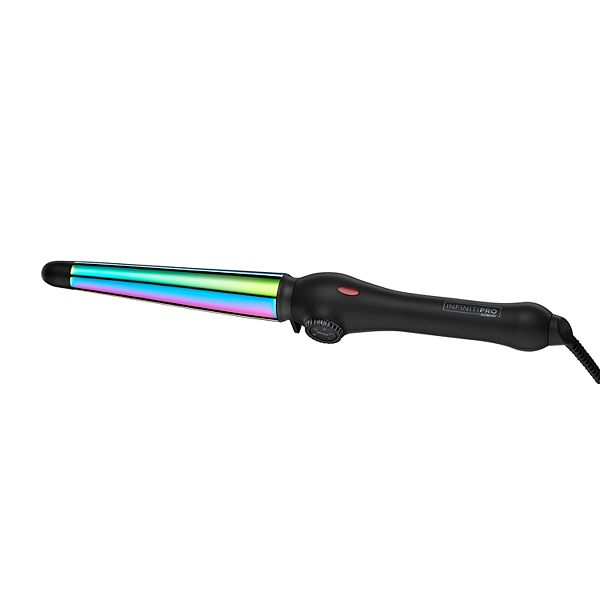 InfinitiPro by Conair 1 3/4 in. Rainbow Titanium Curling Wand