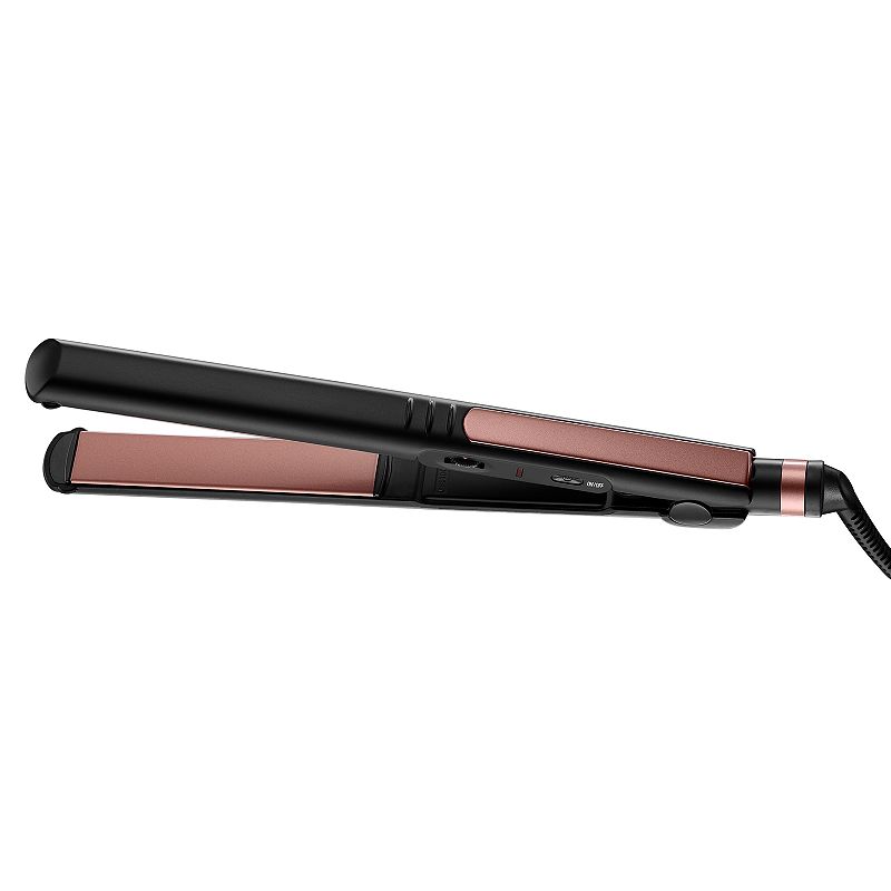 InfinitiPro by Conair 1-in. Rose Gold Ceramic Flat Iron, Pink Gold