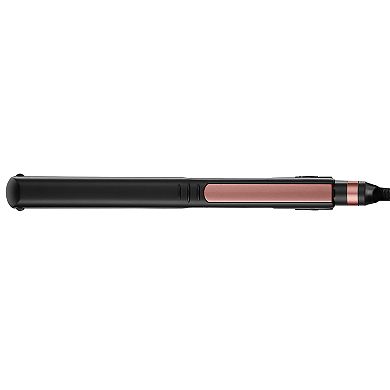 Womens Juniors Conair InfinitiPro by Conair® 1-inch Rose Gold Ceramic Flat Iron