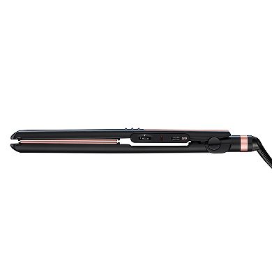 Womens Juniors Conair InfinitiPro by Conair® 1-inch Rose Gold Ceramic Flat Iron