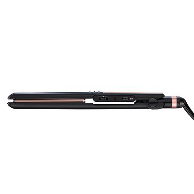 InfinitiPro by Conair 1 in. Rose Gold Ceramic Flat Iron