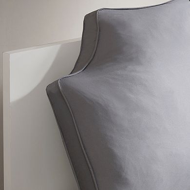 Intelligent Design Cotton Canvas Oversized Headboard Throw Pillow