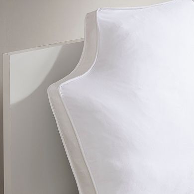 Intelligent Design Cotton Canvas Oversized Headboard Throw Pillow