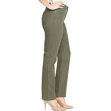 Women's Bandolino Mandie Classic Straight-Leg Jeans