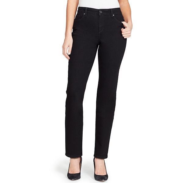 Women's Bandolino Mandie Classic StraightLeg Jeans