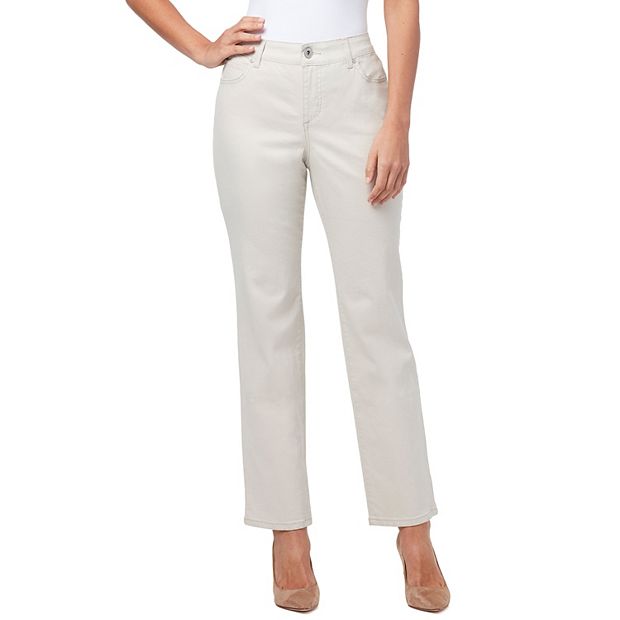 Bandolino Women's Utility Pull On High Rise Straight Leg Capri