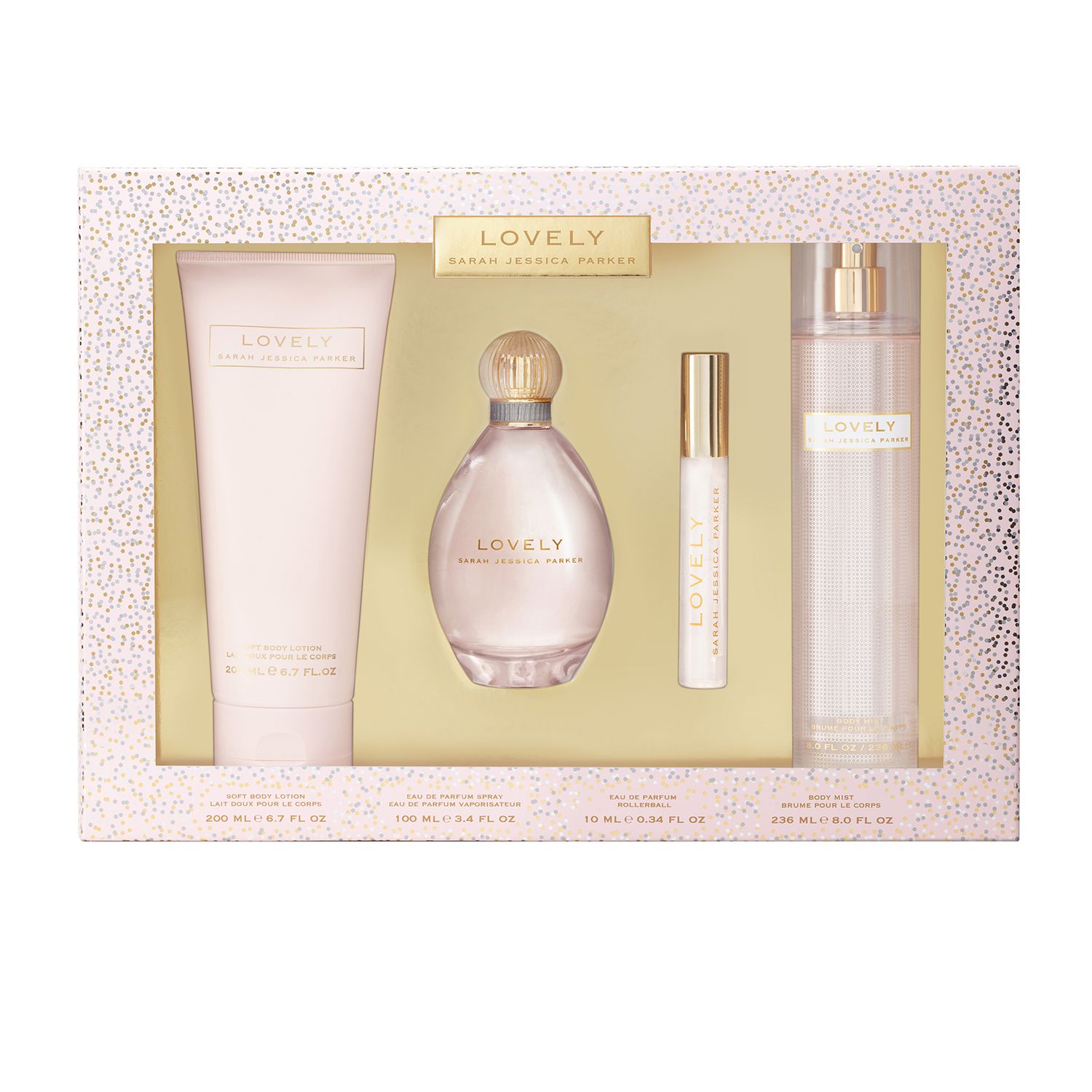 sarah jessica parker lovely perfume gift set price