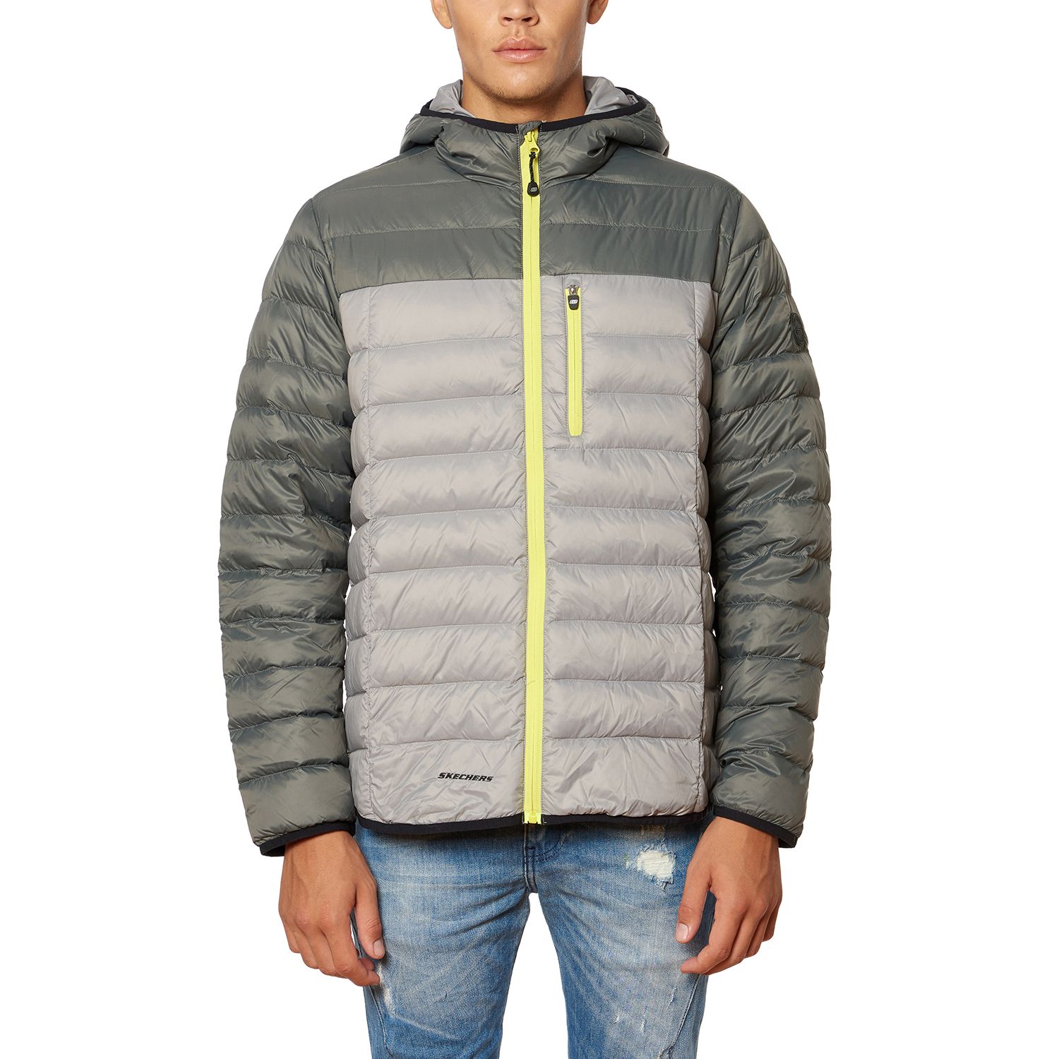 packable down jacket with hood