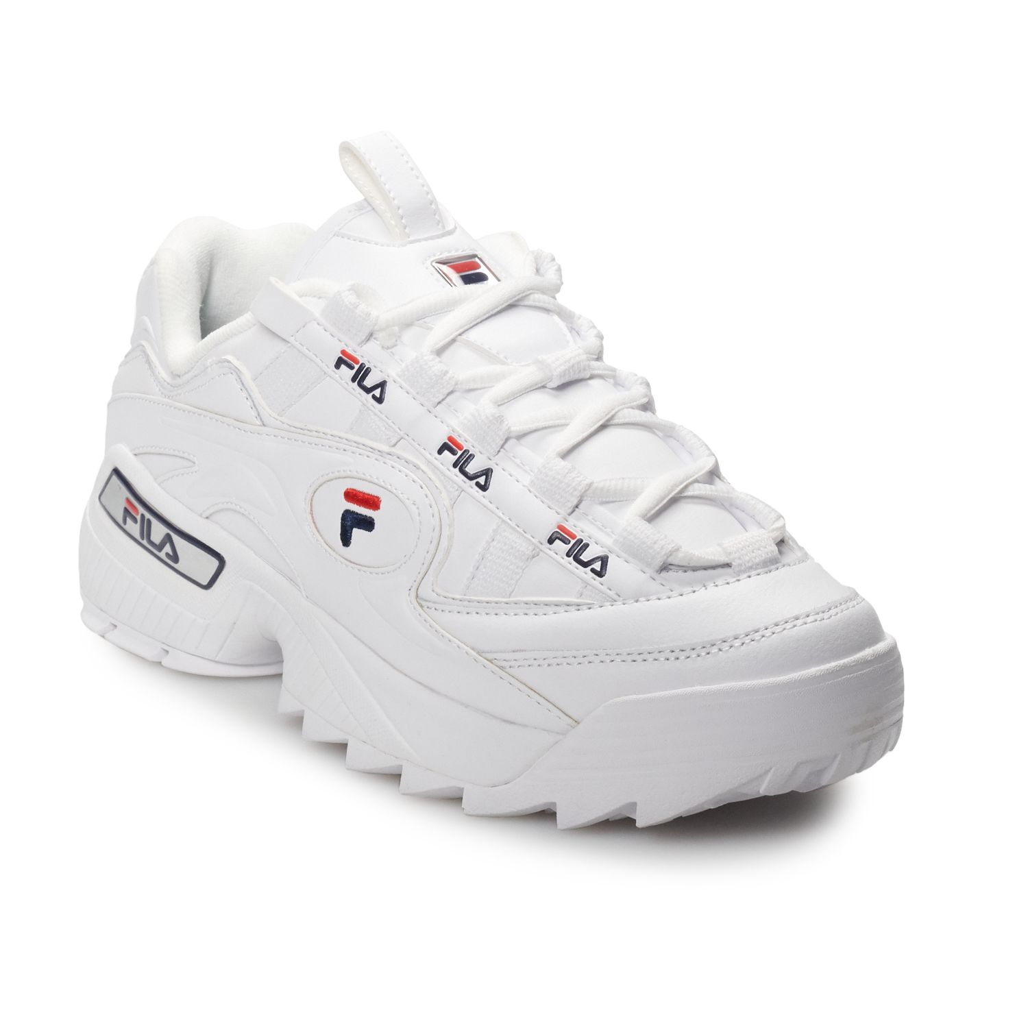 red fila disruptor women's