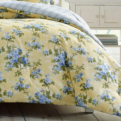 Laura Ashley Lifestyles Cassidy Comforter Set