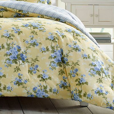 Laura Ashley Lifestyles Cassidy Comforter Set