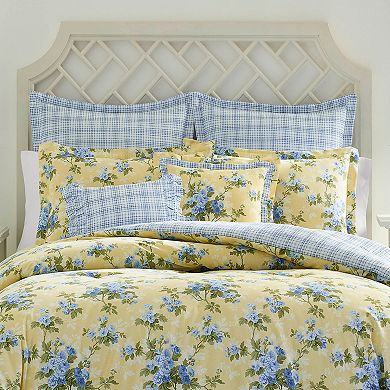 Laura Ashley Lifestyles Cassidy Comforter Set