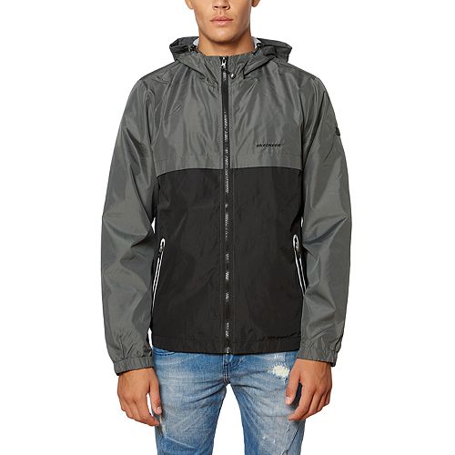 Men's Skechers Packable Lightweight Hooded Jacket