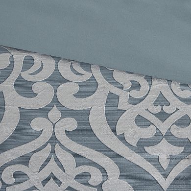 Madison Park Dillon 8 Piece Jacquard Comforter Set