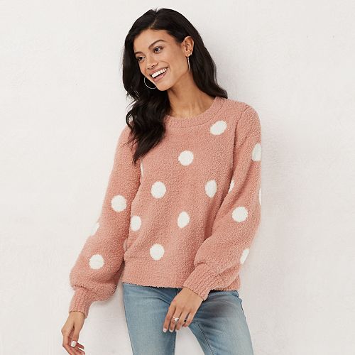 kohls lauren conrad sweater