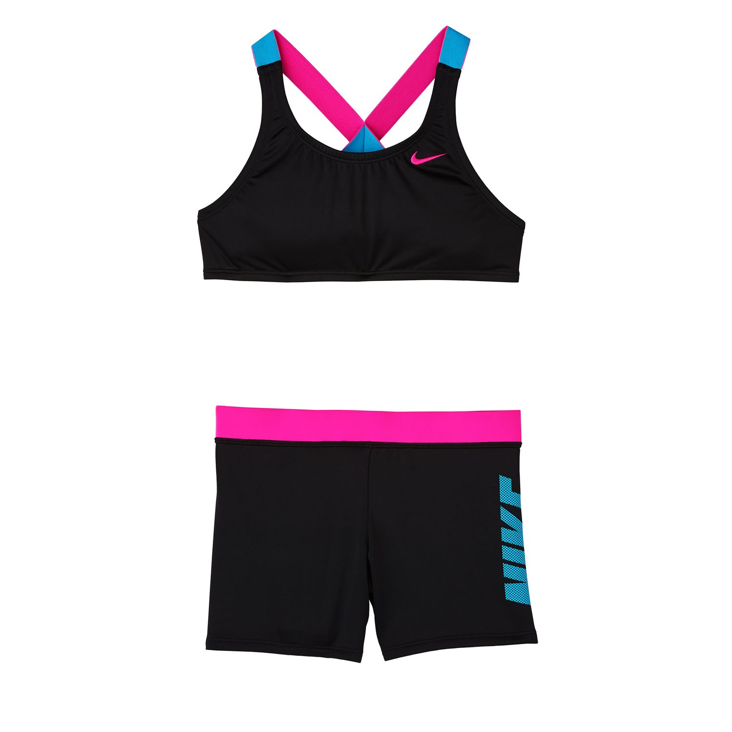 nike sports bra swimsuit