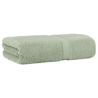 Linum Home Textiles Turkish Cotton Sinemis Terry Bath Towel