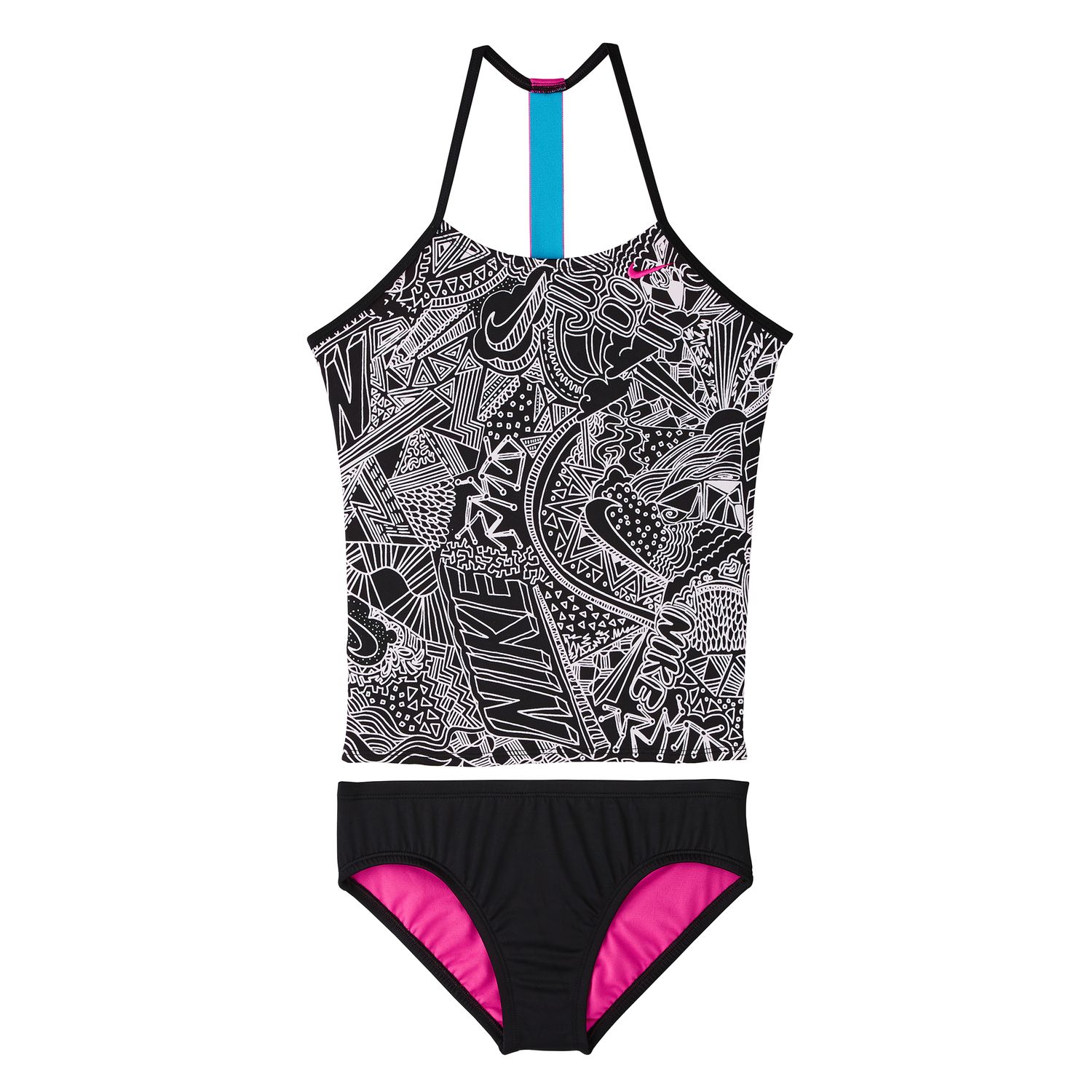 kohls nike swim bottoms