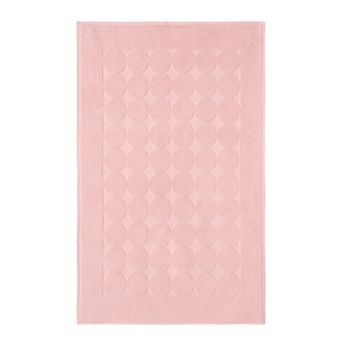 Linum Home Textiles Turkish Cotton Sinemis Circle Design Bath Mat