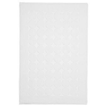 Linum Home Textiles Turkish Cotton Sinemis Circle Design Bath Mat