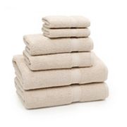 Terry Towel Combination 6pc Set White - Linum Home Textiles