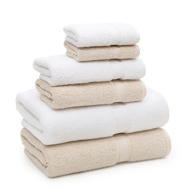 Linum Home Textiles Terry Bath Towel in White (Set of 4)