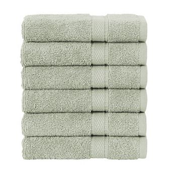 Linum Home Textiles Turkish Cotton Sinemis Terry Washcloth Set