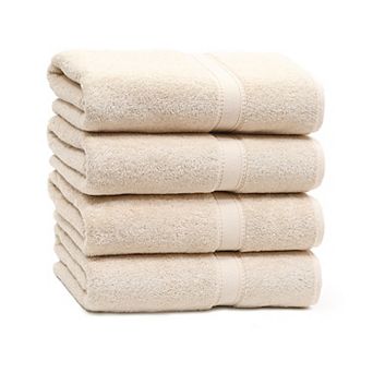 Linum Home Textiles 4-pack Turkish Cotton Sinemis Terry Bath Towel Set