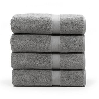 Linum Home Textiles 4-pack Turkish Cotton Sinemis Terry Bath Towel Set