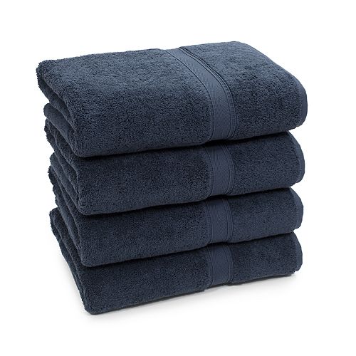 Linum Home Textiles 4-pack Turkish Cotton Sinemis Terry Bath Towel Set