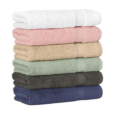 Linum Home Textiles 12-pack Textiles Turkish Cotton Sinemis Terry Washcloth Set