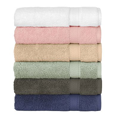 Linum Home Textiles 12-pack Textiles Turkish Cotton Sinemis Terry Washcloth Set