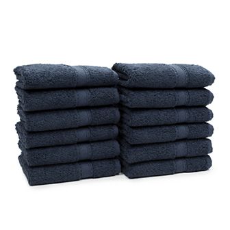 Linum Home Textiles 12-pack Textiles Turkish Cotton Sinemis Terry Washcloth Set