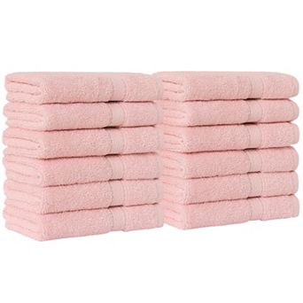 Linum Home Textiles 12-pack Textiles Turkish Cotton Sinemis Terry Washcloth Set