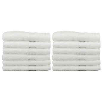 Linum Home Textiles 12-pack Textiles Turkish Cotton Sinemis Terry Washcloth Set