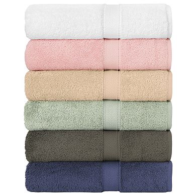Linum Home Textiles 4-pack Turkish Cotton Sinemis Terry Hand Towel Set