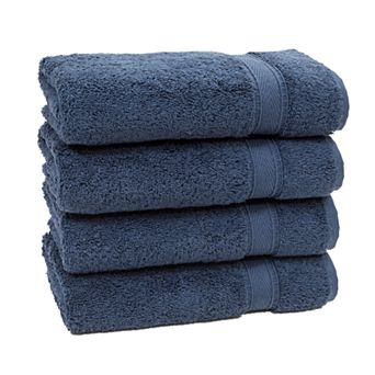 Linum Home Textiles 4-pack Turkish Cotton Sinemis Terry Hand Towel Set