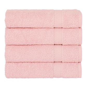 Linum Home Textiles 4-pack Turkish Cotton Sinemis Terry Hand Towel Set