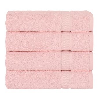 Linum Home Textiles 4-pack Turkish Cotton Sinemis Terry Hand Towel Set