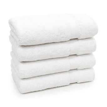 Linum Home Textiles 4-pack Turkish Cotton Sinemis Terry Hand Towel Set