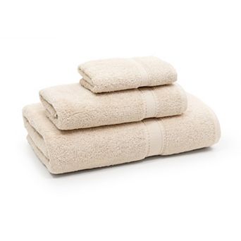 Linum Home Textiles 3 pc Turkish Cotton Sinemis Terry Bath Towel Set