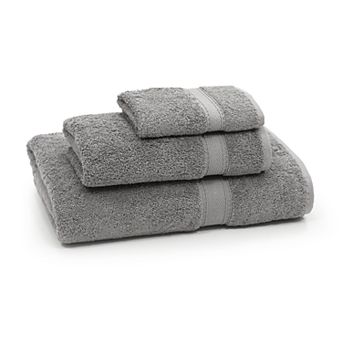 Linum Home Textiles 3 pc Turkish Cotton Sinemis Terry Bath Towel Set