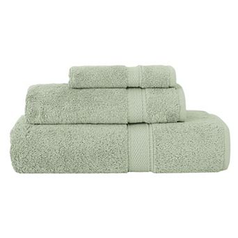 Linum Home Textiles 3 pc Turkish Cotton Sinemis Terry Bath Towel Set