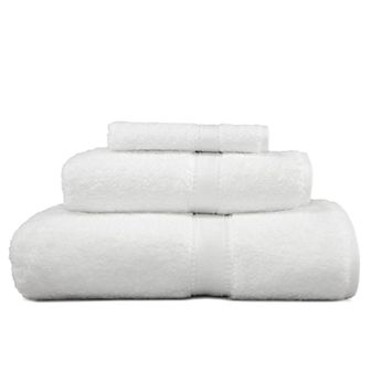 Linum Home Textiles 3 pc Turkish Cotton Sinemis Terry Bath Towel Set