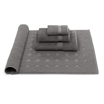Linum Home Textiles 4 pc Turkish Cotton Sinemis Terry Bath Towel Set