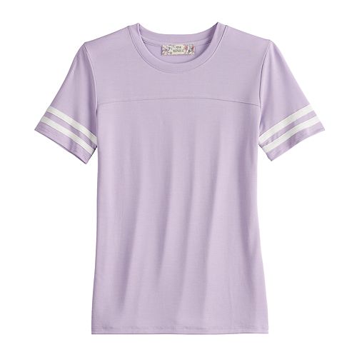 plus size pink tshirt