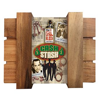 Cell Block Cash Stash Puzzle Box Game by Project Genius