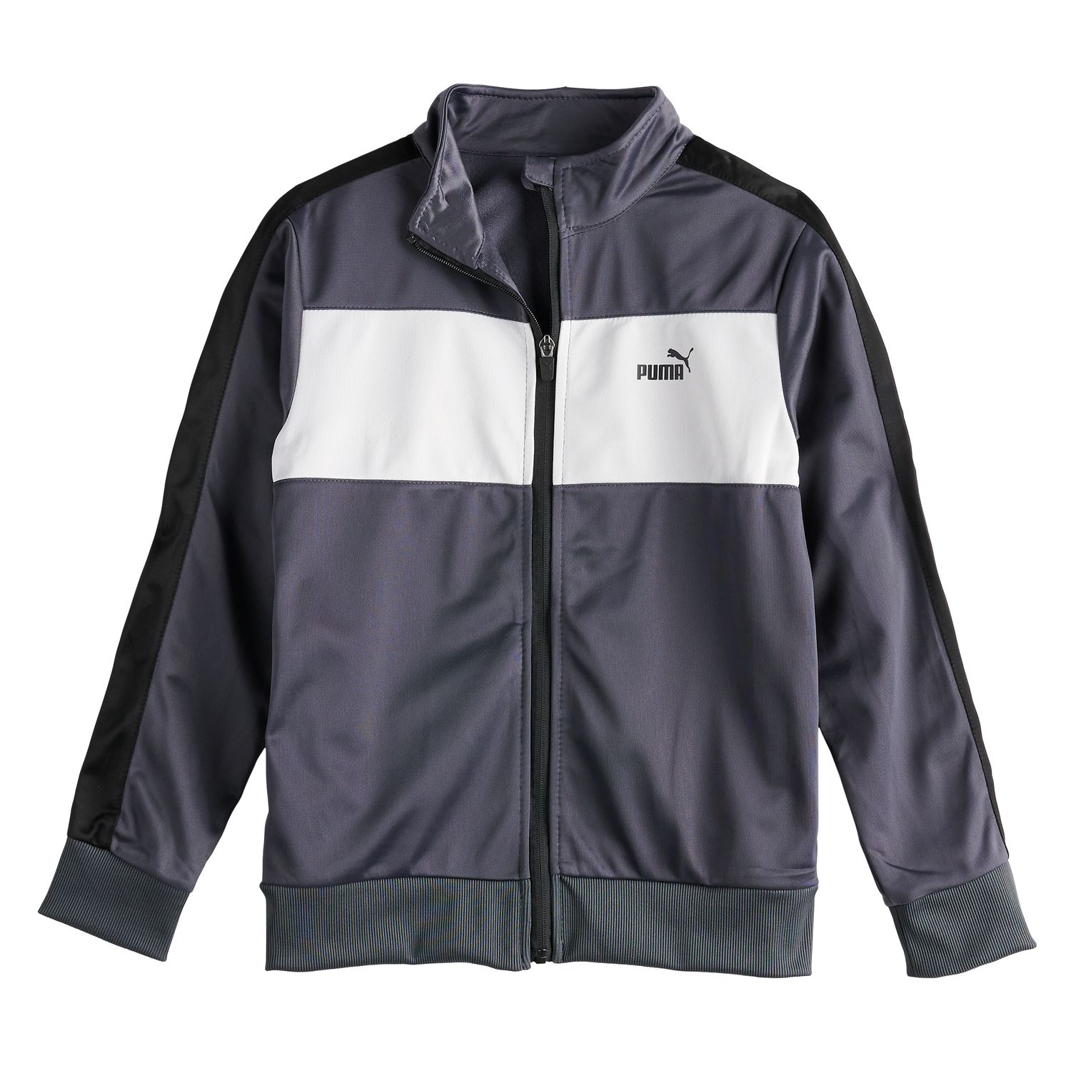 puma colorblock track jacket